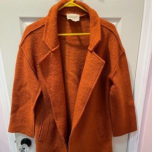 Moon River. Burnt Orange. Trench Jacket. Small.